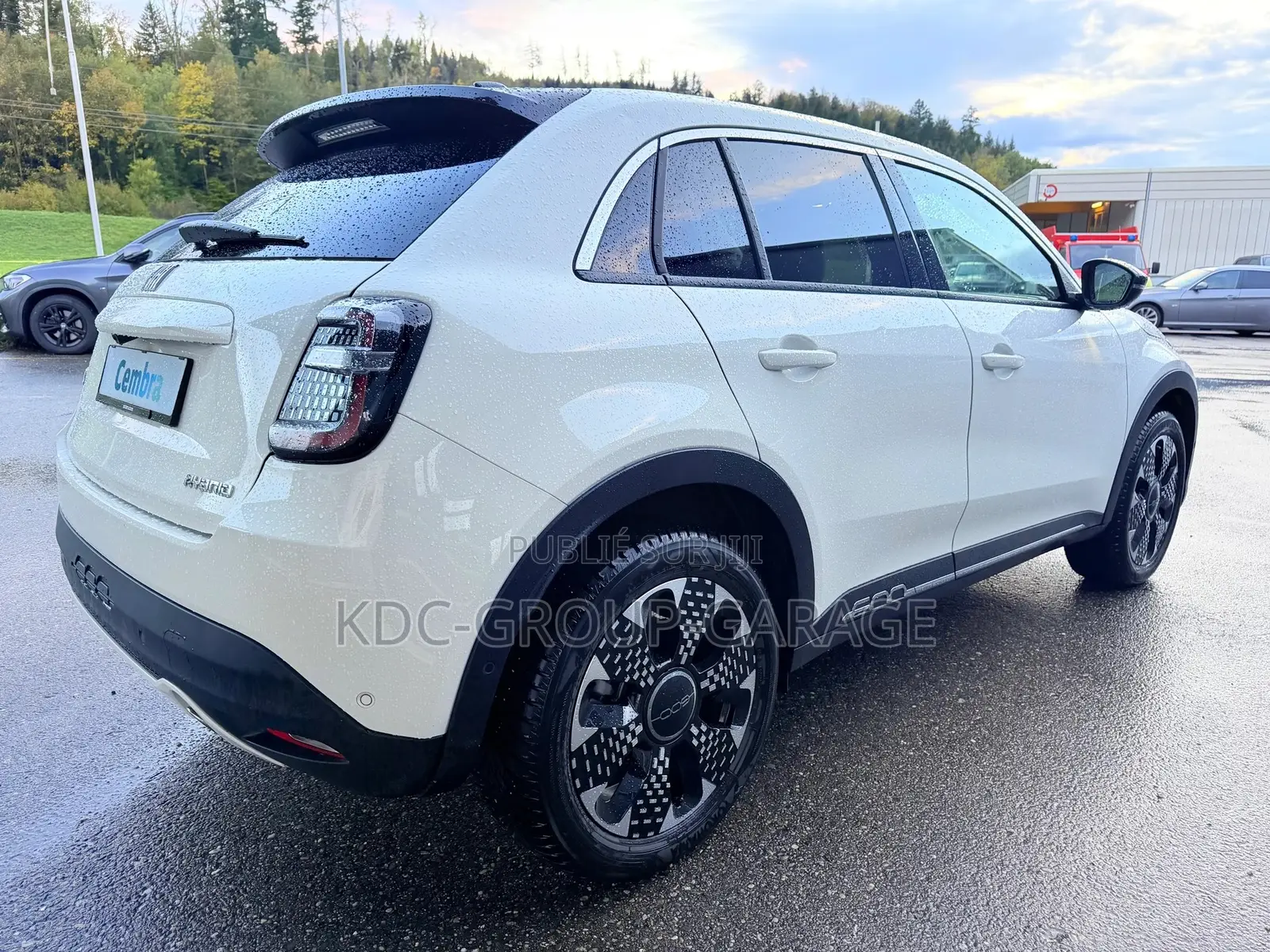 Fiat Argo 2025 Blanc