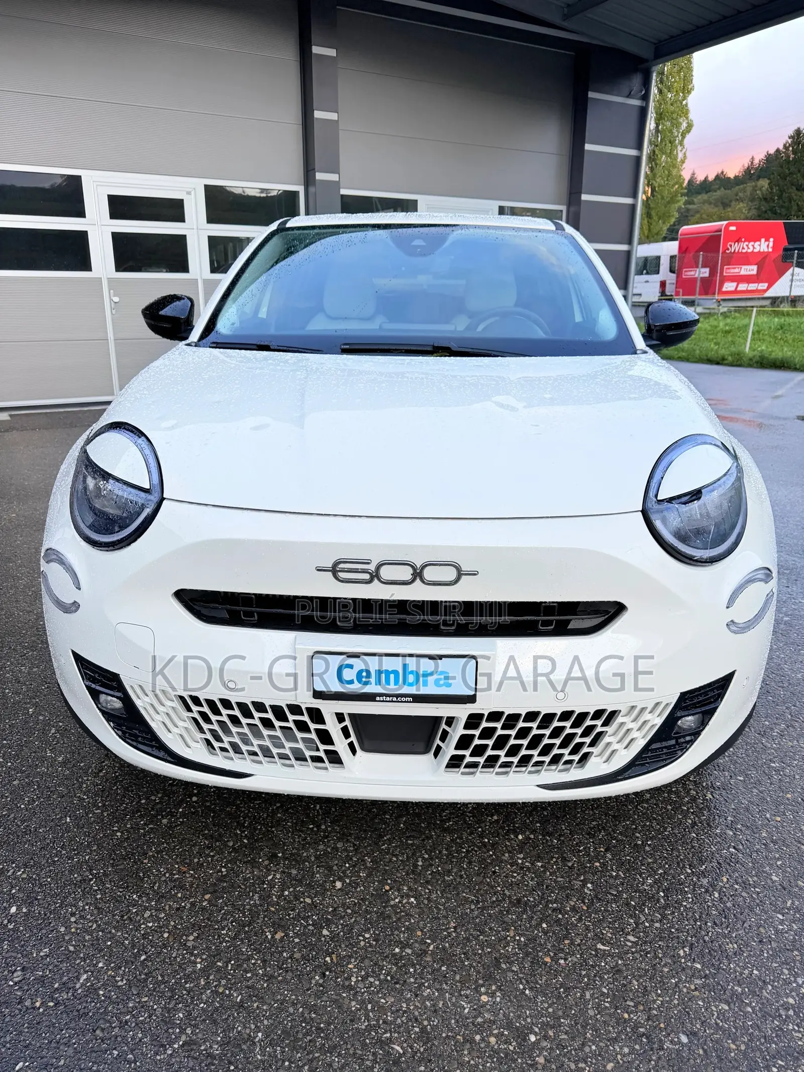 Fiat Argo 2025 Blanc