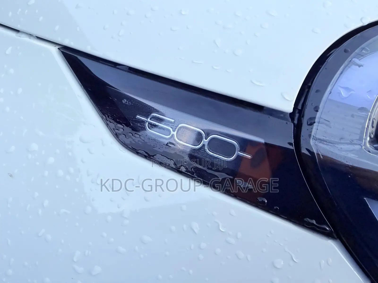 Fiat Argo 2025 Blanc