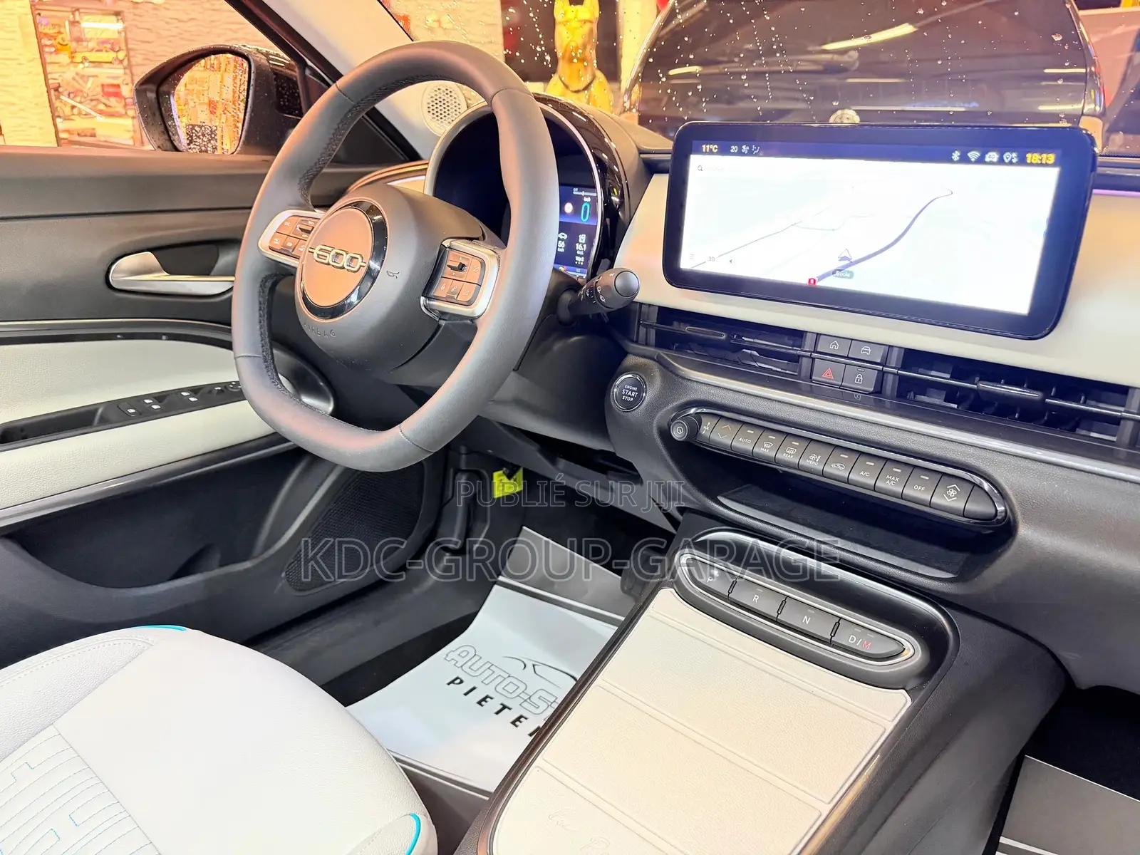 Fiat Argo 2025 Blanc