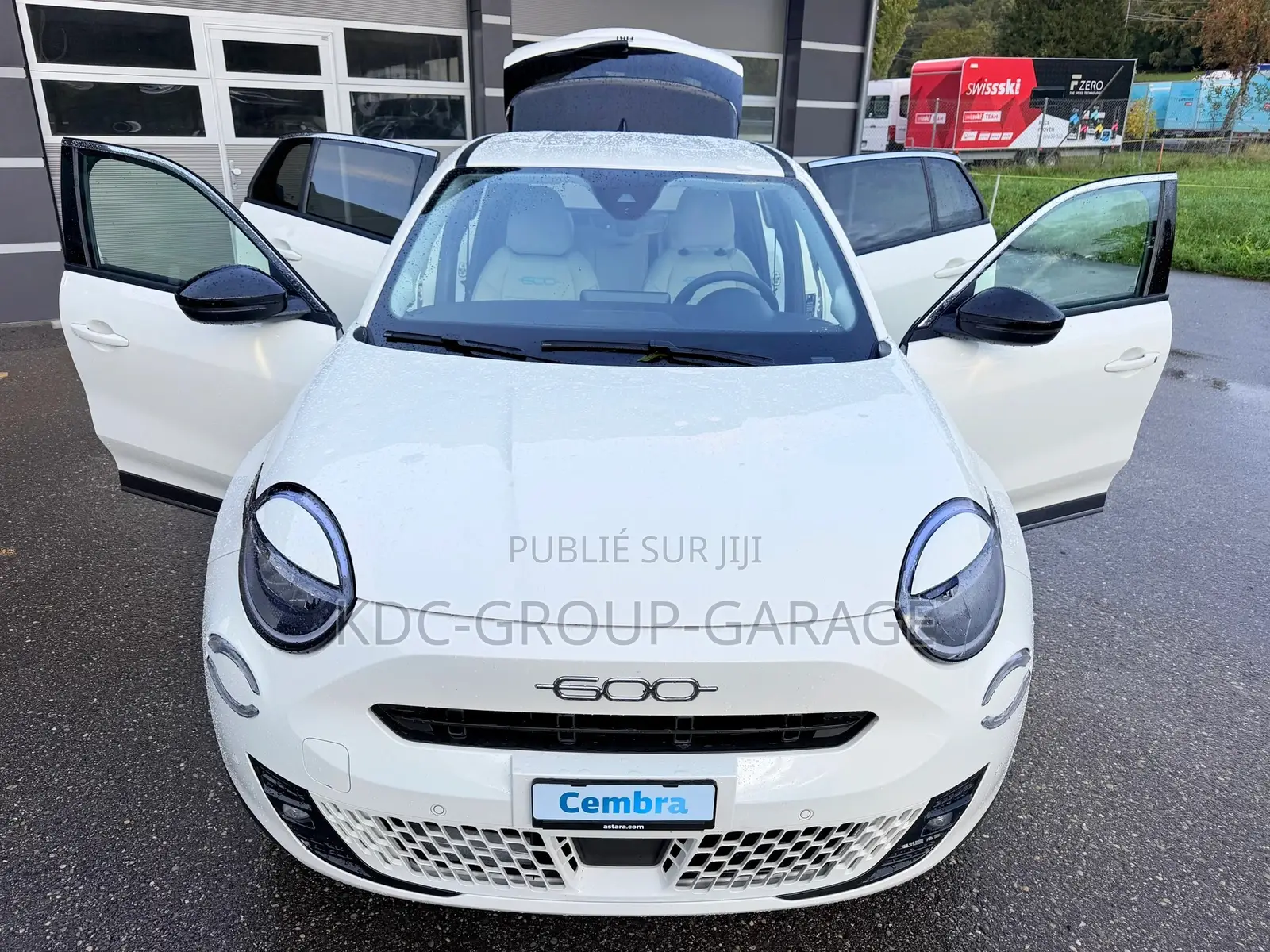 Fiat Argo 2025 Blanc