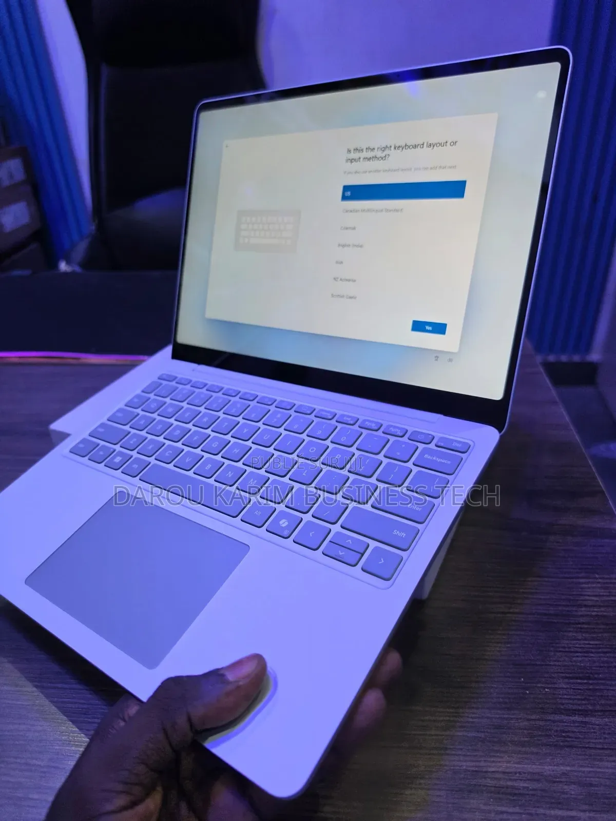 Nouveau Microsoft Surface Laptop 16GB Qualcomm Snapdragon X Plus 256GB