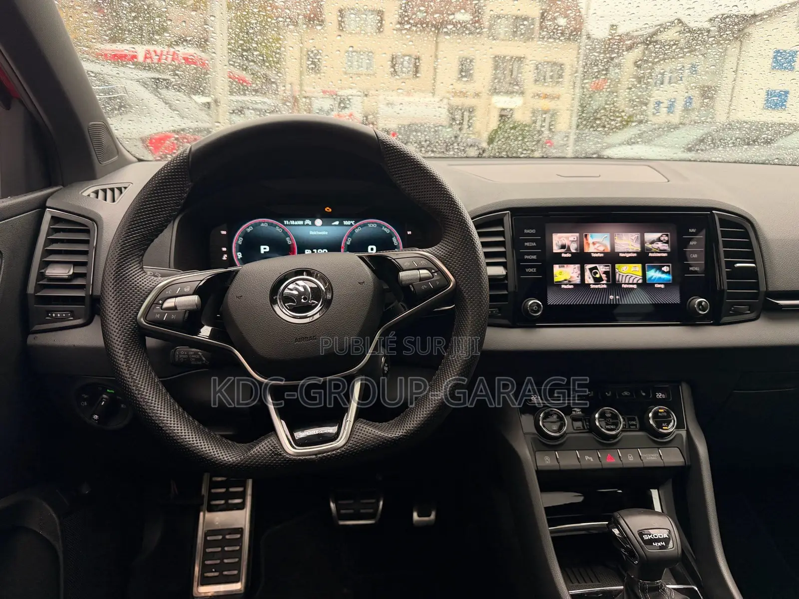 Skoda Kamiq 2024 Rouge