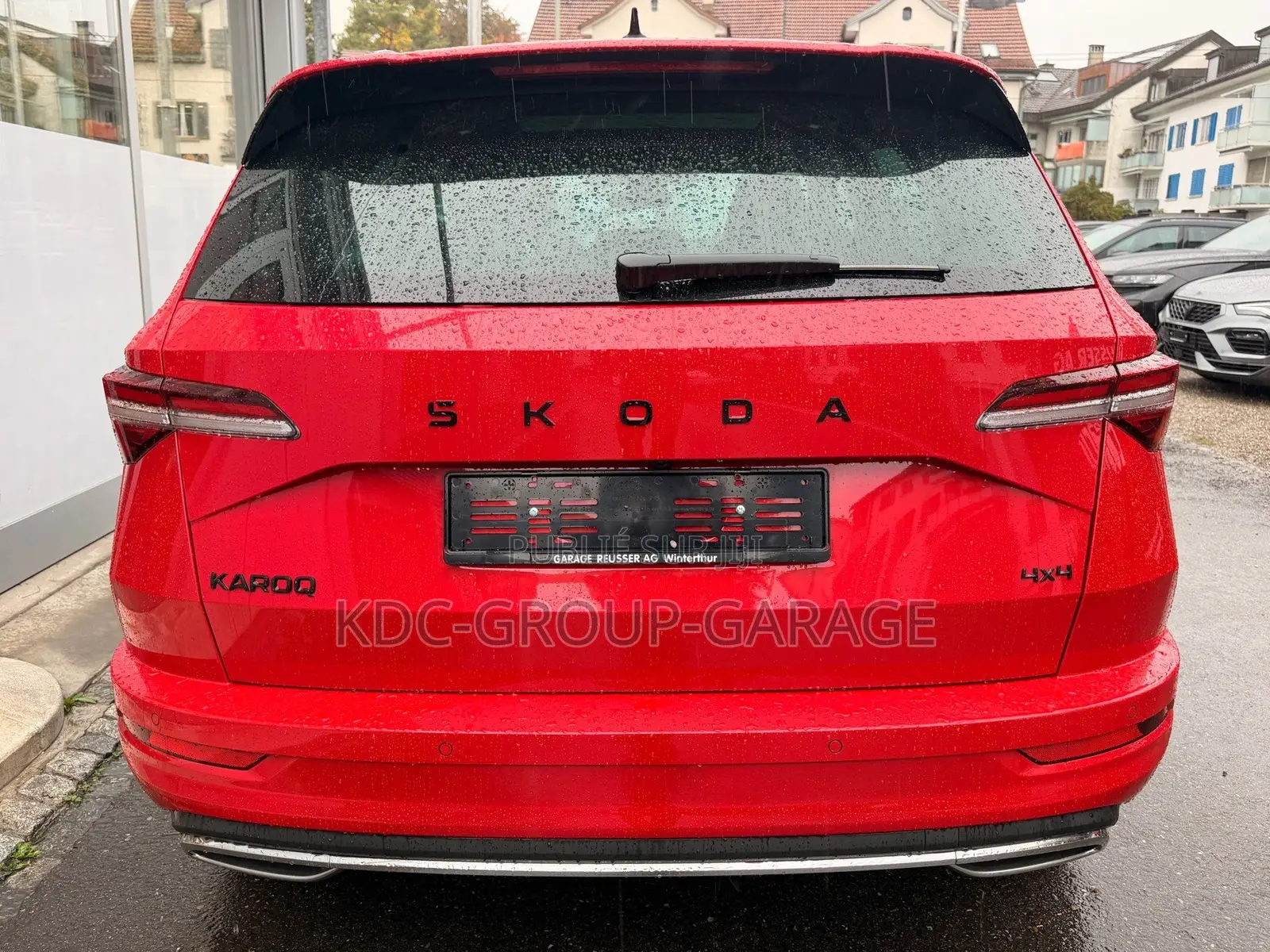Skoda Kamiq 2024 Rouge