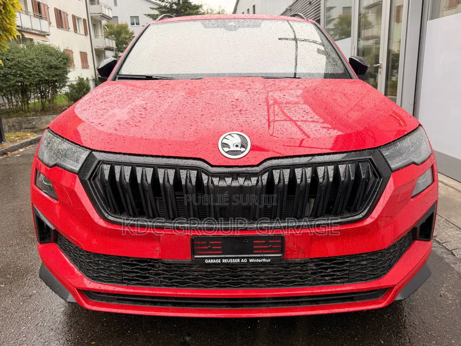 Skoda Kamiq 2024 Rouge