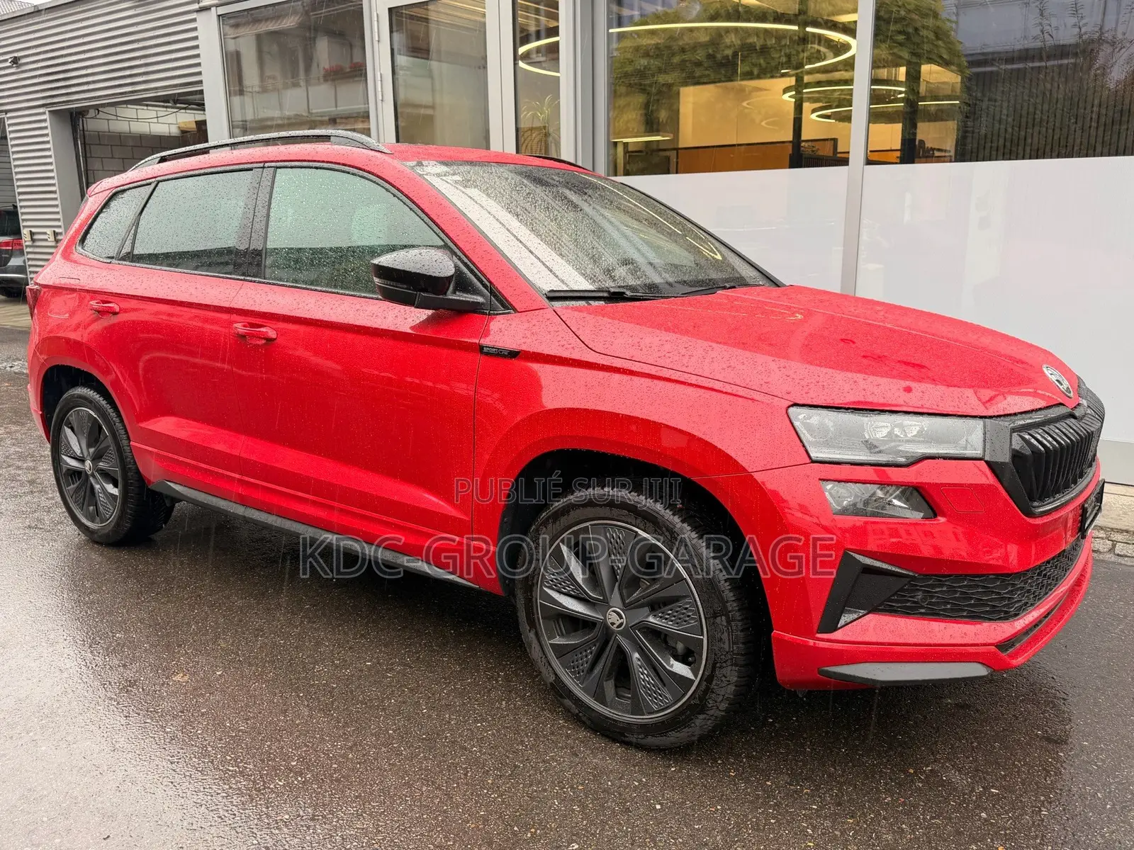 Skoda Kamiq 2024 Rouge