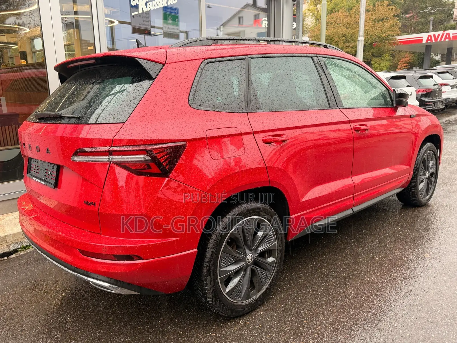 Skoda Kamiq 2024 Rouge