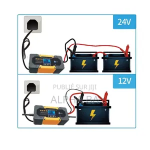 Chargeur Batterie Disponible