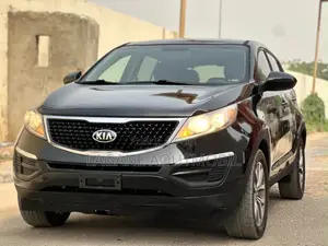 Kia Sportage EX 4dr SUV (2.4L 4cyl 6A) 2016 Noir