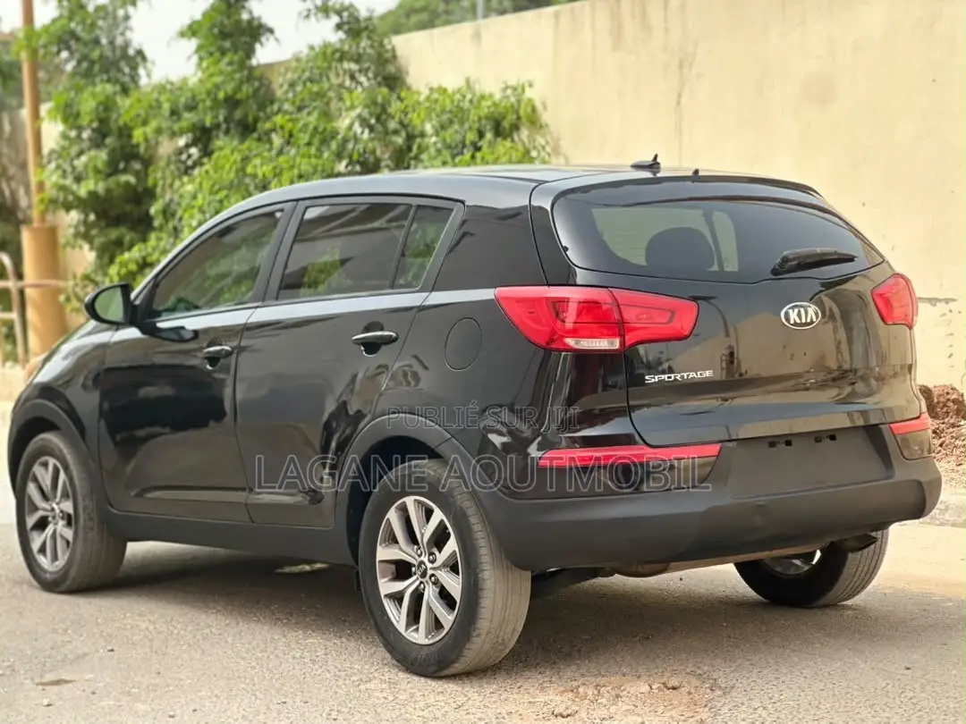 Kia Sportage EX 4dr SUV (2.4L 4cyl 6A) 2016 Noir