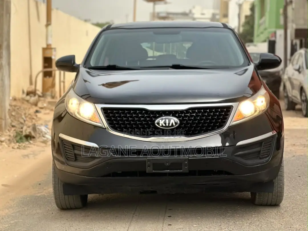 Kia Sportage EX 4dr SUV (2.4L 4cyl 6A) 2016 Noir