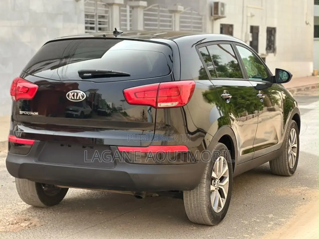 Kia Sportage EX 4dr SUV (2.4L 4cyl 6A) 2016 Noir