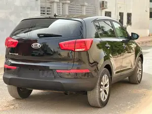 Kia Sportage EX 4dr SUV (2.4L 4cyl 6A) 2016 Noir