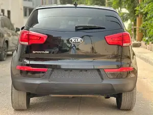Kia Sportage EX 4dr SUV (2.4L 4cyl 6A) 2016 Noir