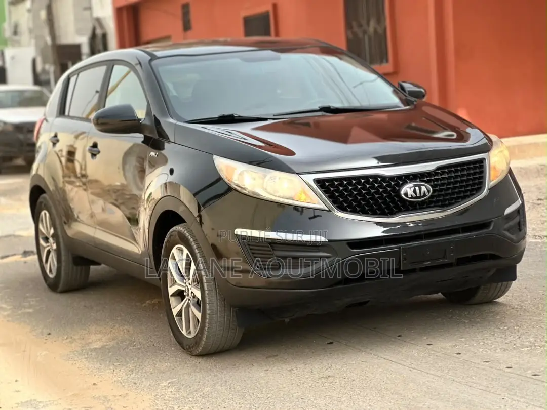 Kia Sportage EX 4dr SUV (2.4L 4cyl 6A) 2016 Noir