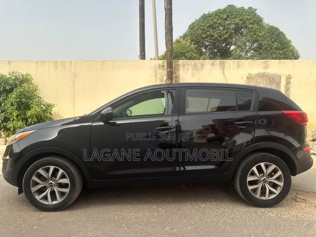 Kia Sportage EX 4dr SUV (2.4L 4cyl 6A) 2016 Noir