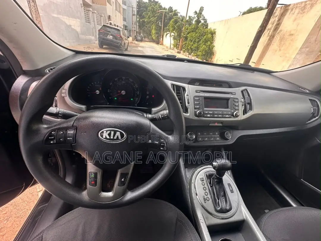 Kia Sportage EX 4dr SUV (2.4L 4cyl 6A) 2016 Noir