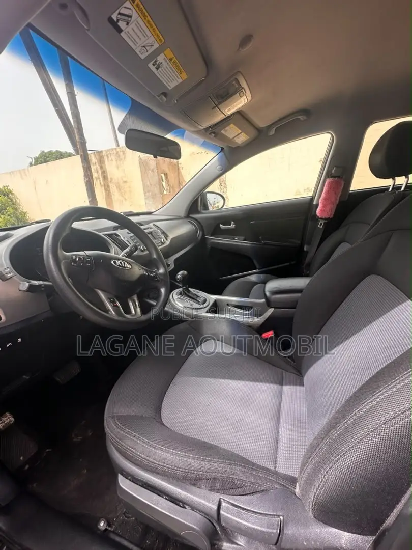 Kia Sportage EX 4dr SUV (2.4L 4cyl 6A) 2016 Noir