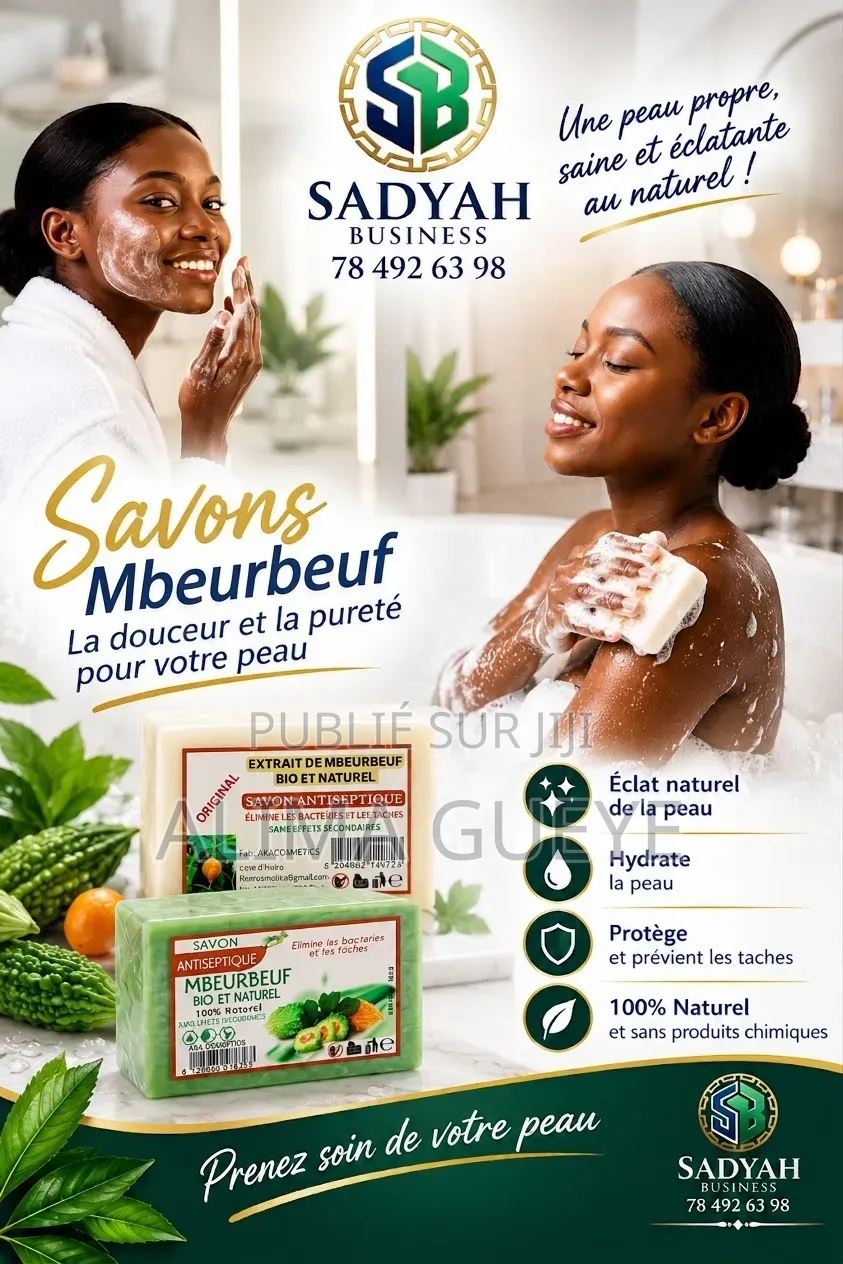 Savon Mbeurbeuf