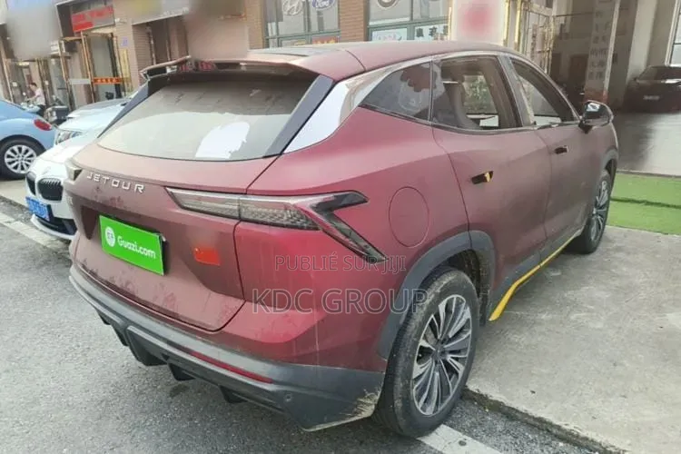 Jetour Dashing 2022 Rouge