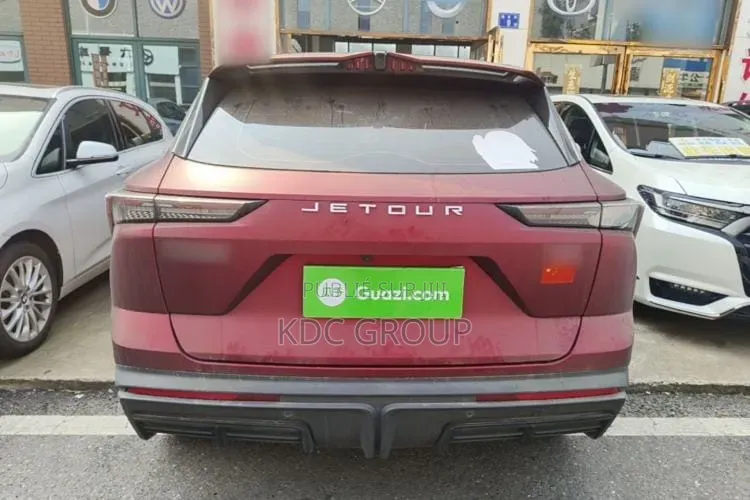 Jetour Dashing 2022 Rouge
