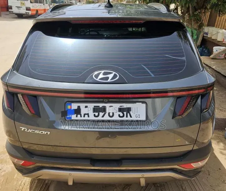 Hyundai Tucson 2022
