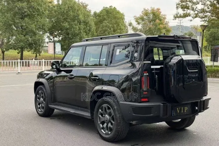 Jetour T2 2026 Noir