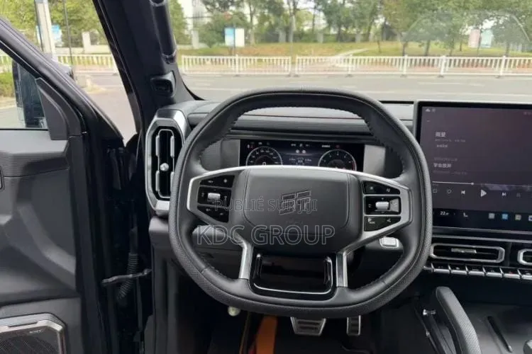 Jetour T2 2026 Noir
