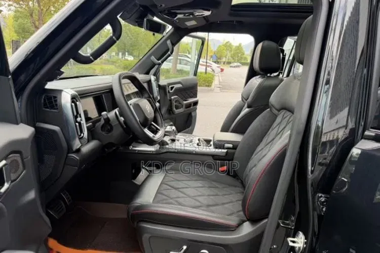 Jetour T2 2026 Noir