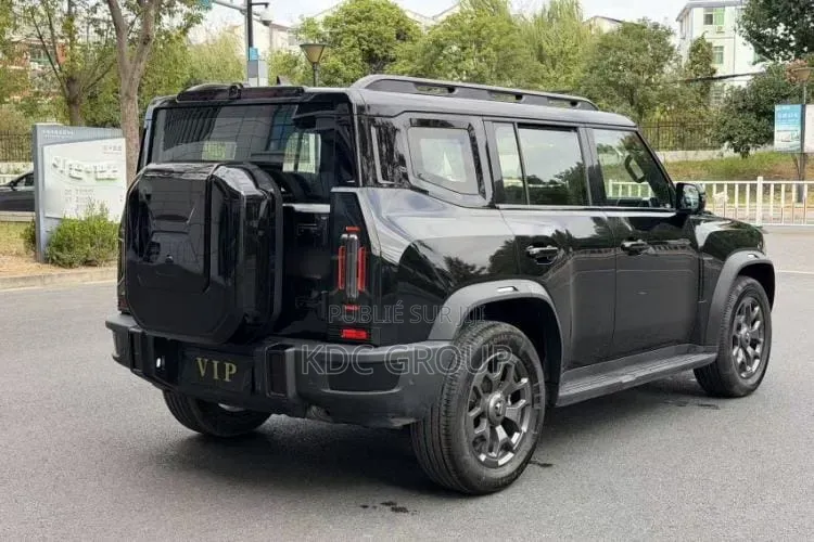 Jetour T2 2026 Noir