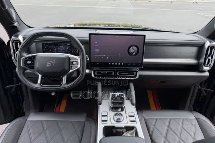 Jetour T2 2026 Noir