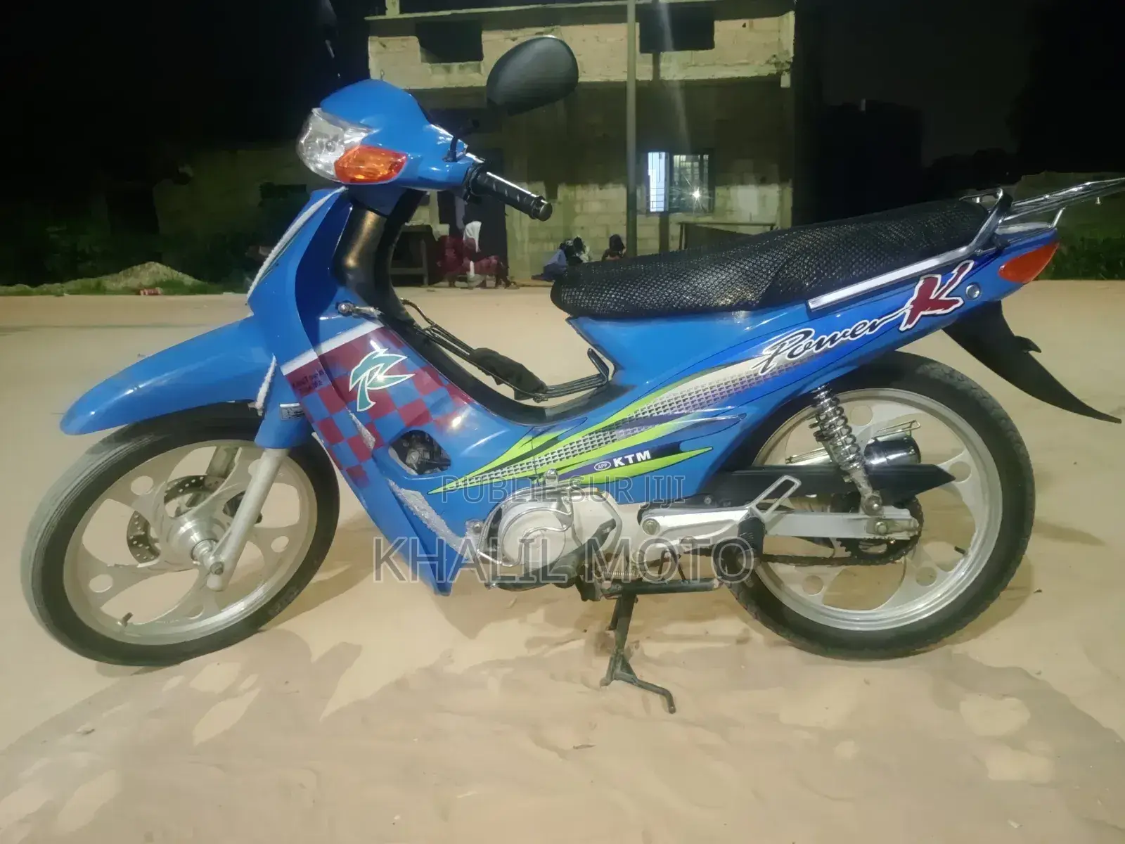 KTM 2000 Bleu