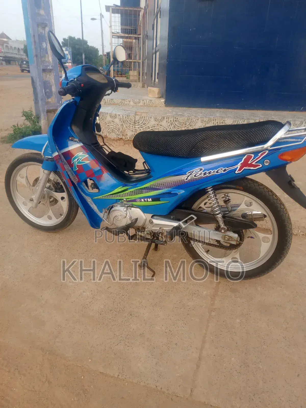 KTM 2000 Bleu