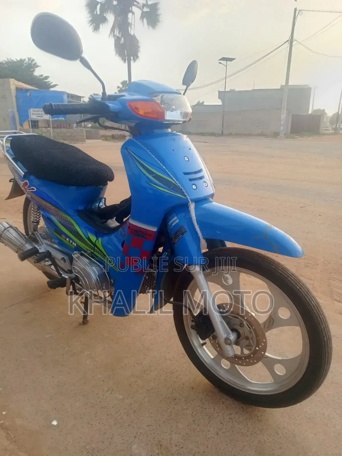 KTM 2000 Bleu