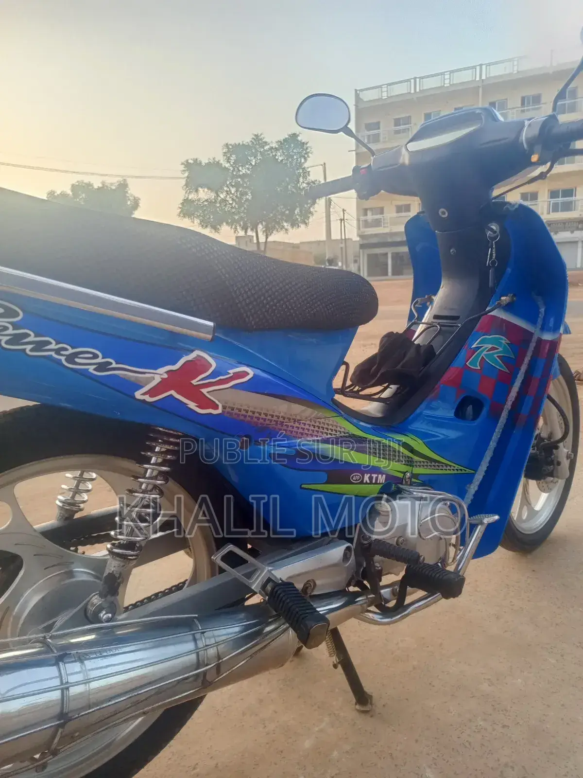 KTM 2000 Bleu