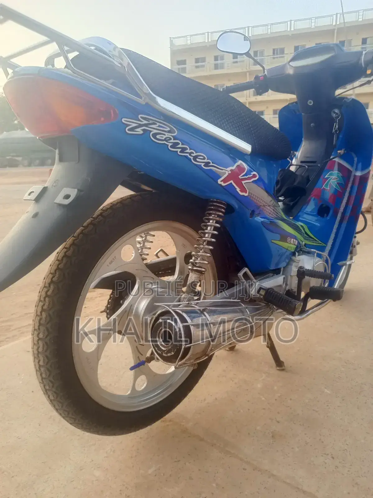 KTM 2000 Bleu