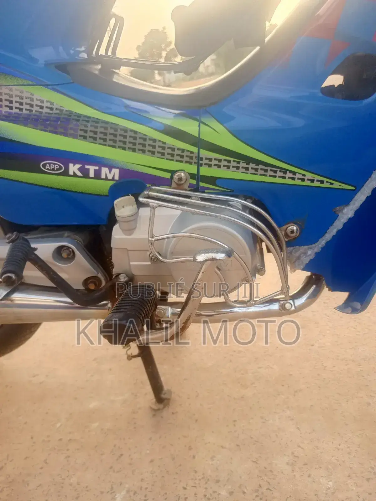 KTM 2000 Bleu