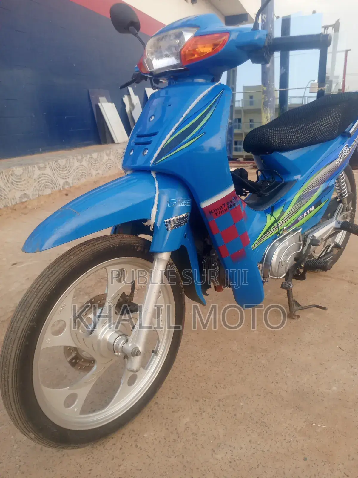 KTM 2000 Bleu