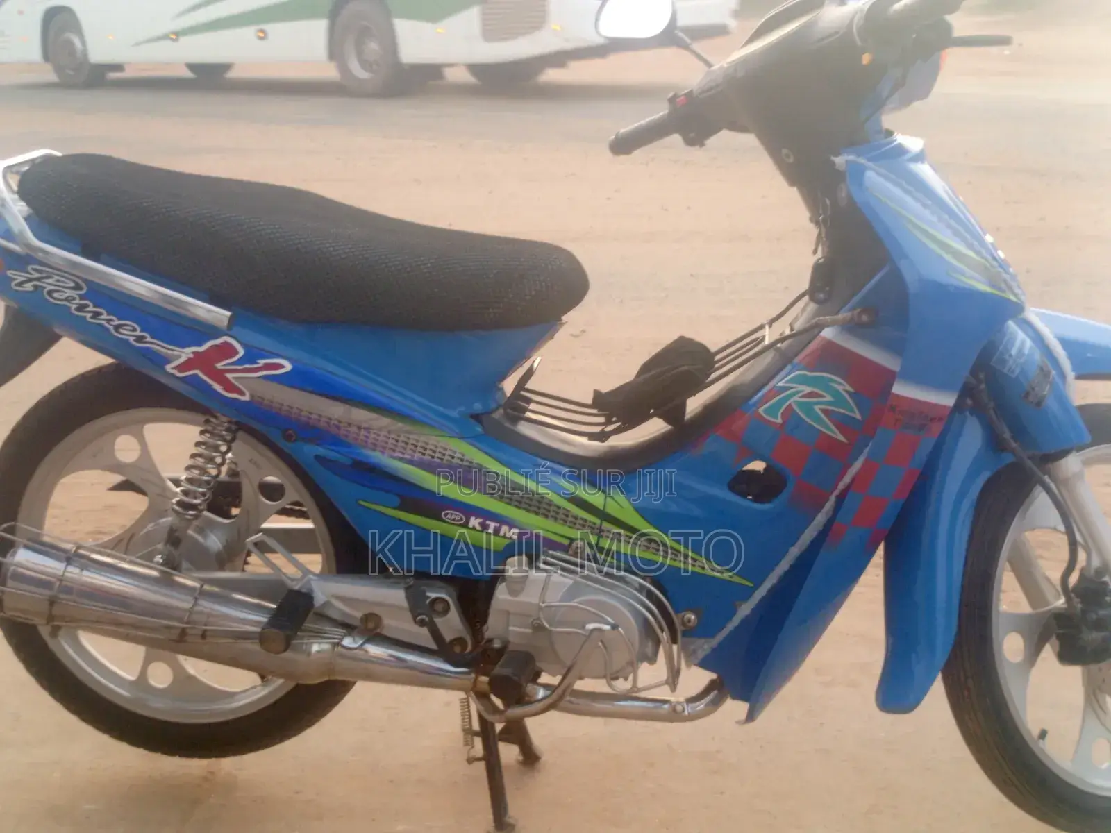 KTM 2000 Bleu