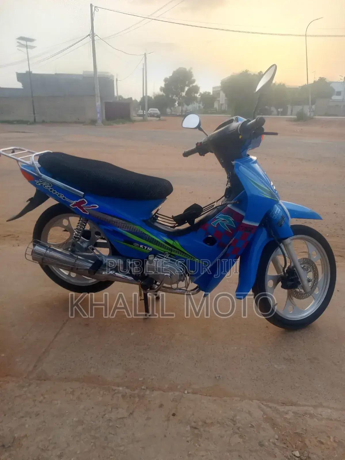 KTM 2000 Bleu