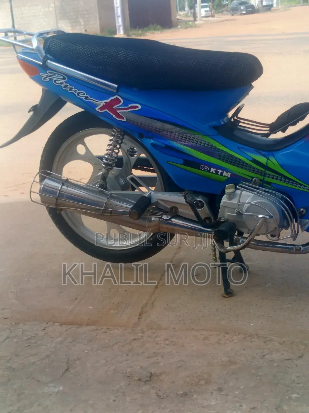 KTM 2000 Bleu