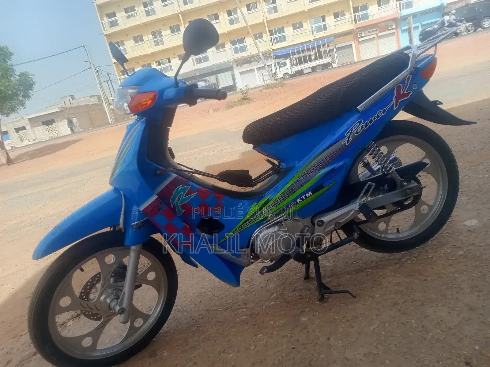 KTM 2000 Bleu
