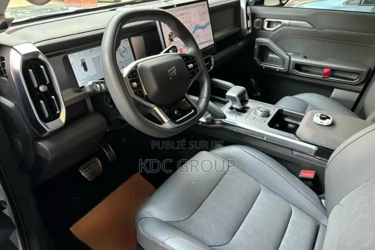 Jetour T2 2023 Gris
