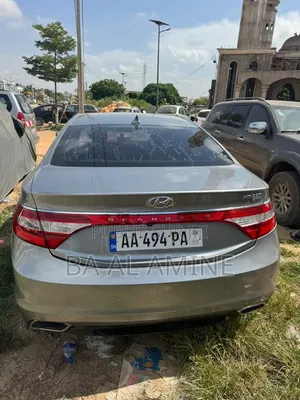 Hyundai Grandeur 2015 Gris