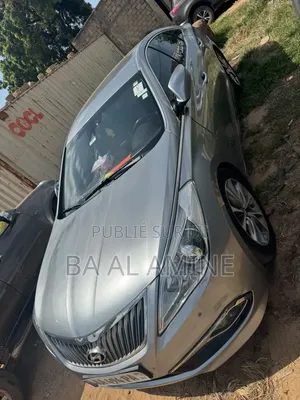 Hyundai Grandeur 2015 Gris