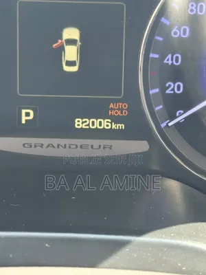 Hyundai Grandeur 2015 Gris
