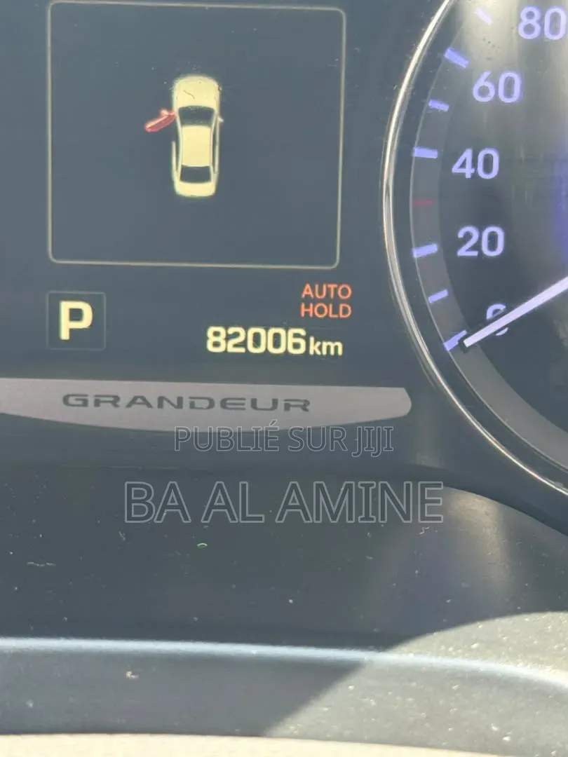 Hyundai Grandeur 2015 Gris