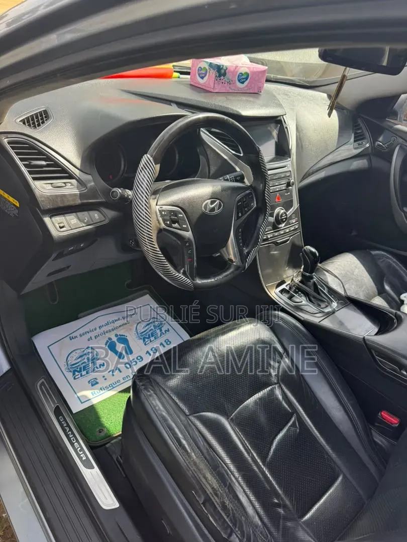 Hyundai Grandeur 2015 Gris