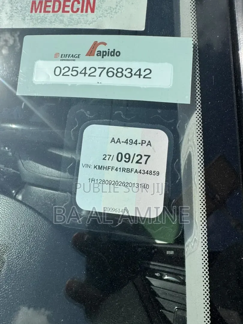 Hyundai Grandeur 2015 Gris