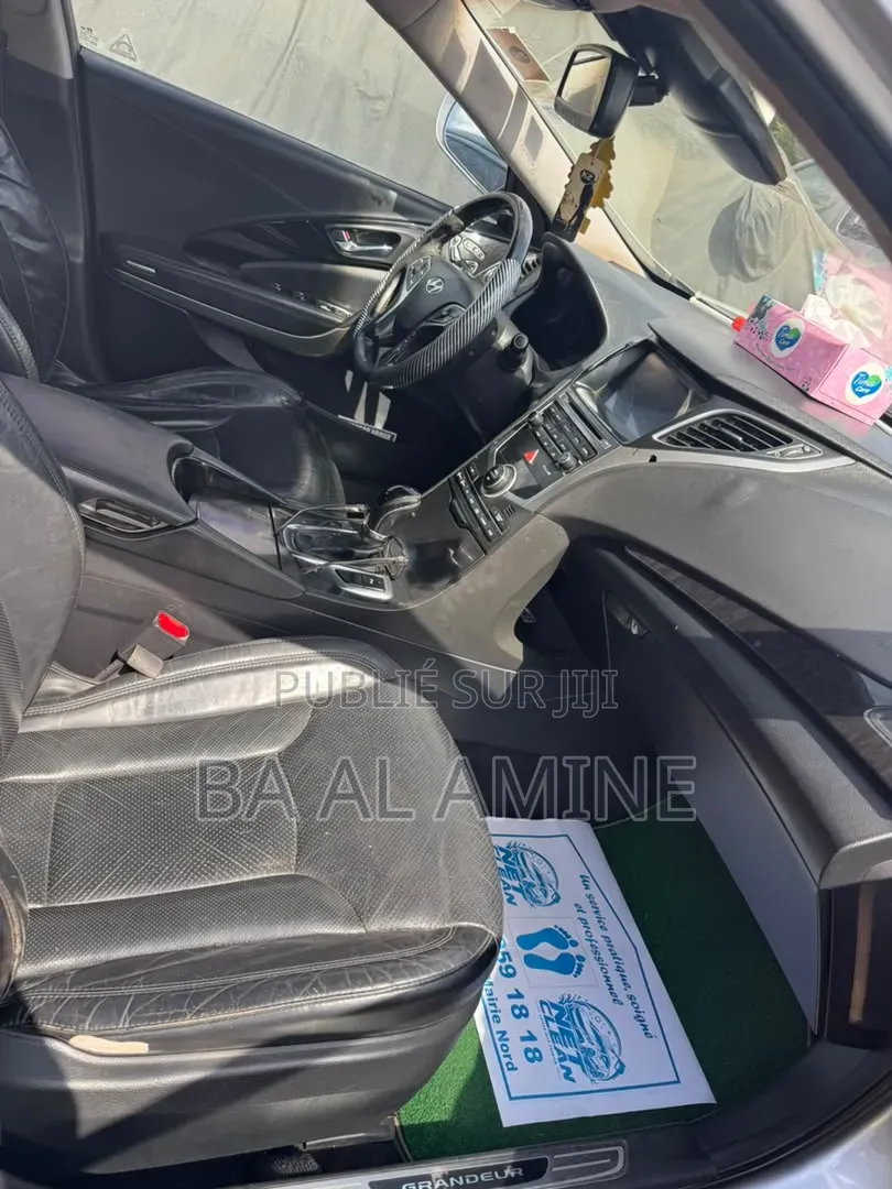 Hyundai Grandeur 2015 Gris